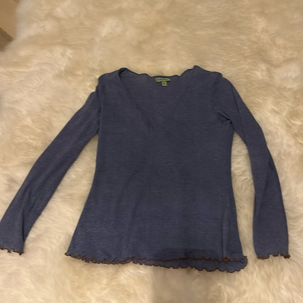 Small Petit Pois mesh top